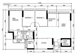 Blk 233B Matilda Court (Punggol), HDB 5 Rooms #563346221